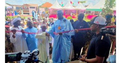 Santé: Inauguration du Centre de Diagnostic Avancé et de Cardiologie interventionnelle Général Mamadi Doumbouya à Kankan