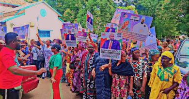 Kaloum: Le Réseau des Grandes Dames et Amis de la Diaspora soutient la candidature du Général Mamadi Doumbouya