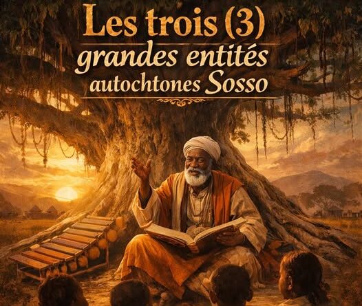 𝐋𝐞𝐬 𝐭𝐫𝐨𝐢𝐬 (𝟑) 𝐠𝐫𝐚𝐧𝐝𝐞𝐬 𝐞𝐧𝐭𝐢𝐭𝐞́𝐬 𝐚𝐮𝐭𝐨𝐜𝐡𝐭𝐨𝐧𝐞𝐬 𝐒𝐨𝐬𝐬𝐨