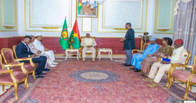 CEDEAO : le médiateur Lansana Kouyaté reçu par Ibrahim Traoré