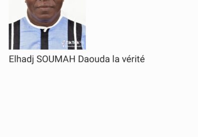 Annonce : El hadj Daouda Soumah, Secrétaire Administratif de la Section Syndicale de la Présidence victime d&rsquo;un vole