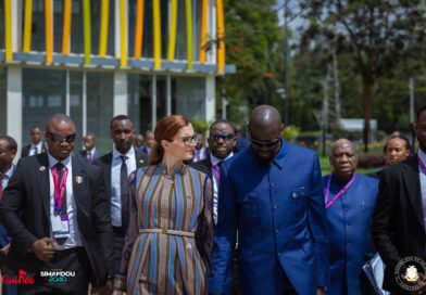 Kigali : Son Excellence Mamadi Doumbouya met en lumière les ambitions économiques de la Guinée à l’Africa CEO Forum 2026