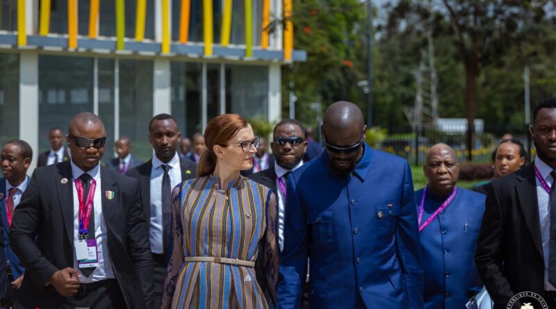 Kigali : Son Excellence Mamadi Doumbouya met en lumière les ambitions économiques de la Guinée à l’Africa CEO Forum 2026