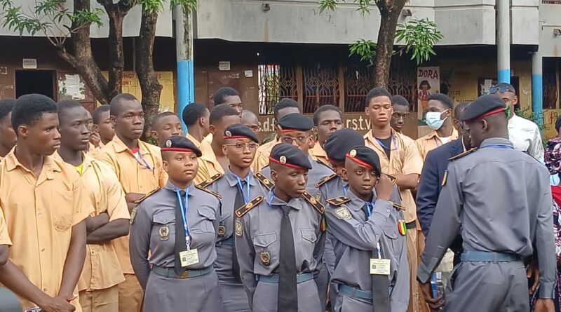 BEPC session 2026 :Le Ministre de la Jeunesse et des sports a procédé au lancement officiel des épreuves du BEPC dans la  commune  de matoto ce lundi