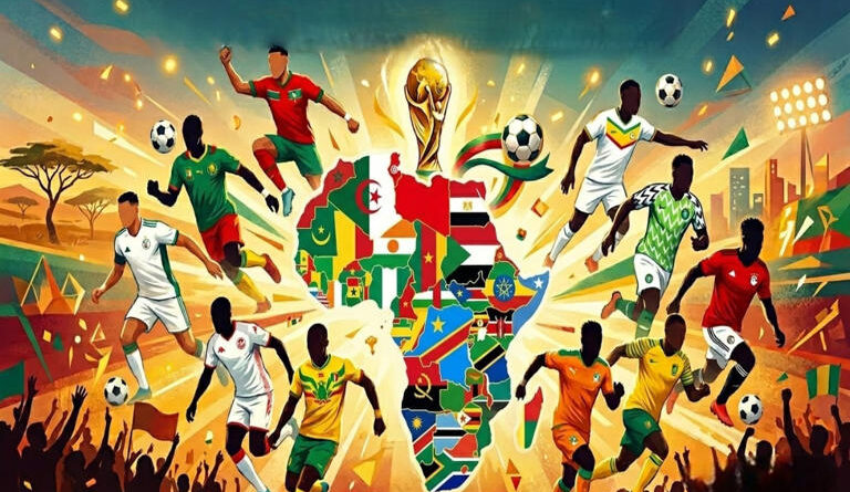 CDM 2026 : 10 nations africaines au rendez-vous, une première historique