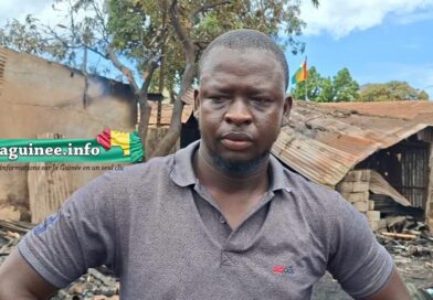 Incendie à Wanindara: Le cri de cœur de la victime Sékou Sacko