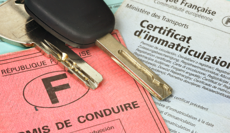Toulouse : Ce sexagénaire roulait depuis 8 ans sans permis, il est arrêté à bord d&rsquo;une voiture volée