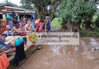Fortes pluies  à Kissidougou: Plus de 200 sinistrés après les inondations à Farakorô